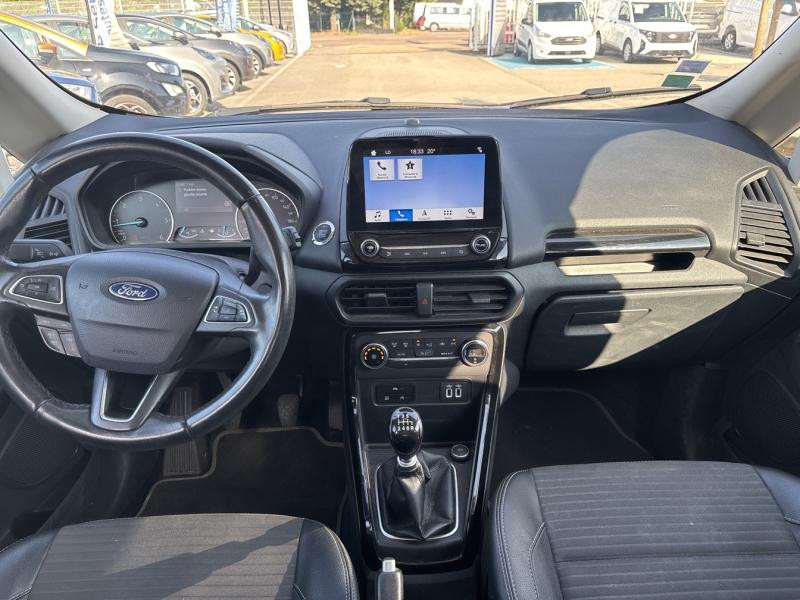 Ford EcoSport 1.5 TDCi 100ch Titanium Business  occasion  Beaune - photo n14