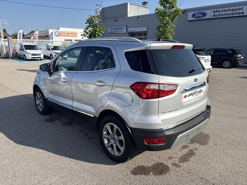 Ford EcoSport 1.5 TDCi 100ch Titanium Business  occasion  Beaune - photo n7