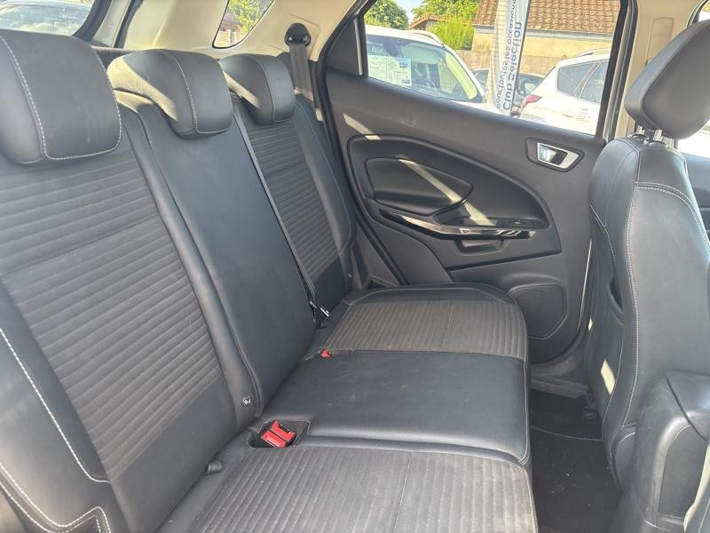 Ford EcoSport 1.5 TDCi 100ch Titanium Business  occasion  Beaune - photo n12