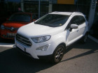 Ford EcoSport occasion Blanc année 2018 boite Manuelle Annonce Ford EcoSport occasion Diesel 1.5 TDCi 100ch Titanium à Millau
