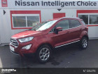 Ford EcoSport occasion Rouge année 2018 boite Manuelle Annonce Ford EcoSport occasion Diesel 1.5 TDCi 100ch Titanium à Évreux