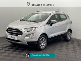 Annonce Ford EcoSport occasion Diesel 1.5 TDCi 100ch Titanium à Chambly