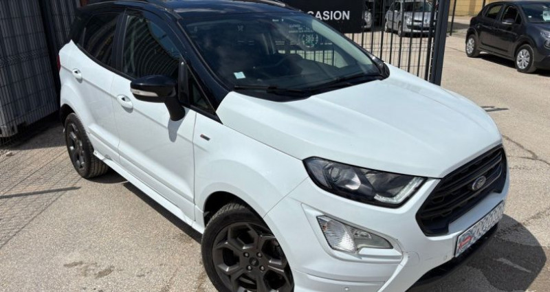 Ford EcoSport 1.5 TDCi 4x2 EcoBlue 100ch ST-Line