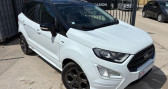 Ford EcoSport occasion année 2019 boite Manuelle Annonce Ford EcoSport occasion Diesel 1.5 TDCi 4x2 EcoBlue 100ch ST-Line à Cavaillon