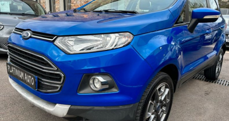 Ford EcoSport 1.5 TDCI 90 Fap Titanium