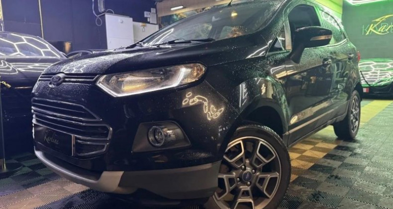 Ford EcoSport 1.5 TDCI 90 TITANIUM I KeylessGo - Roue de Secours  occasion � lisses
