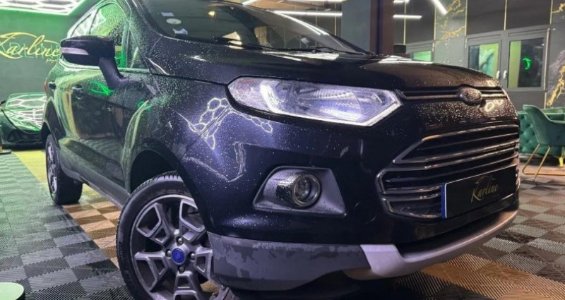 Ford EcoSport 1.5 TDCI 90 TITANIUM I KeylessGo - Roue de Secours  occasion � lisses - photo n�3