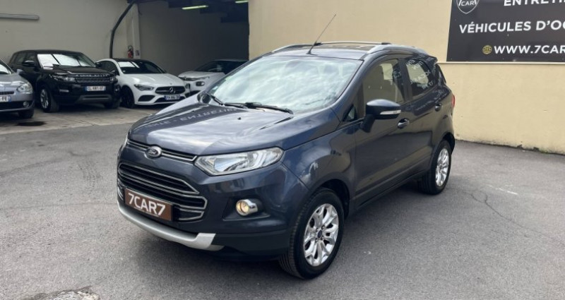 Ford EcoSport 1.5 TDCi 90ch FAP Titanium  occasion  Brie-Comte-Robert - photo n3