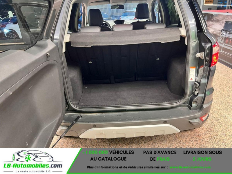 Ford EcoSport 1.5 TDCi 95 CV Plus  occasion  Beaupuy - photo n7