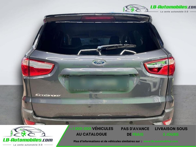 Ford EcoSport 1.5 TDCi 95 CV Plus  occasion  Beaupuy - photo n5