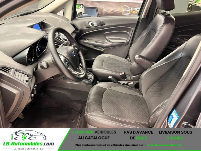 Ford EcoSport 1.5 TDCi 95 CV Plus  occasion  Beaupuy - photo n6
