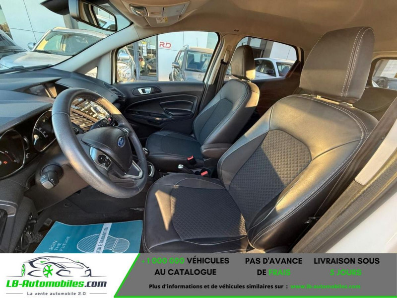Ford EcoSport 1.5 TDCi 95 CV Titanium  occasion  Beaupuy - photo n3