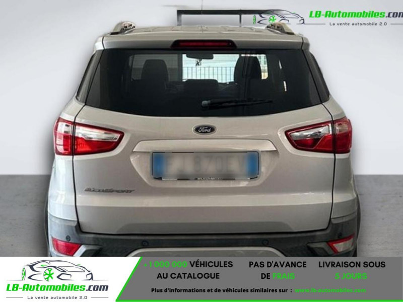 Ford EcoSport 1.5 TDCi 95 CV Titanium  occasion  Beaupuy - photo n7