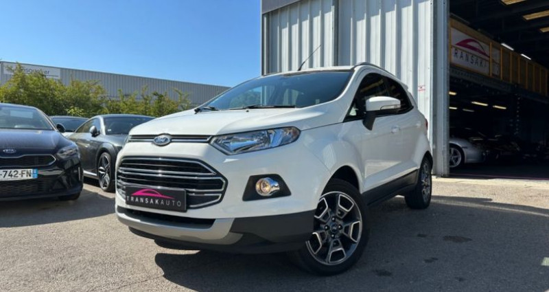 Ford EcoSport 1.5 TDCi 95 FAP Titanium