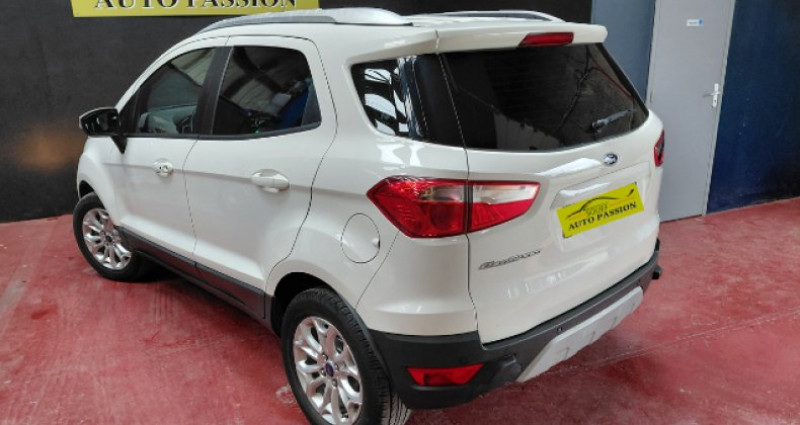 Ford EcoSport 1.5 TDCi 95 FAP Titanium  occasion � Br�hal - photo n�3