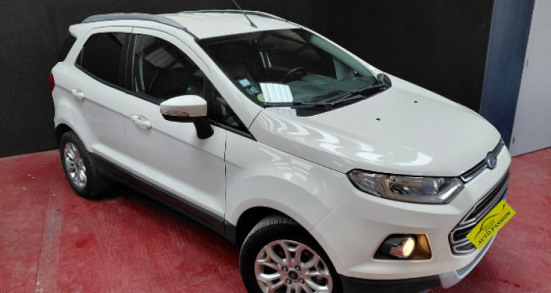 Ford EcoSport 1.5 TDCi 95 FAP Titanium  occasion � Br�hal - photo n�2