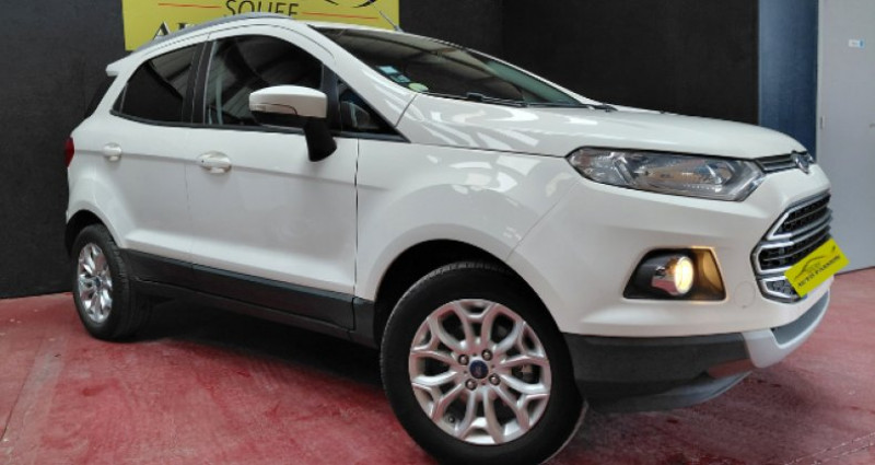 Ford EcoSport 1.5 TDCi 95 FAP Titanium  occasion � Br�hal