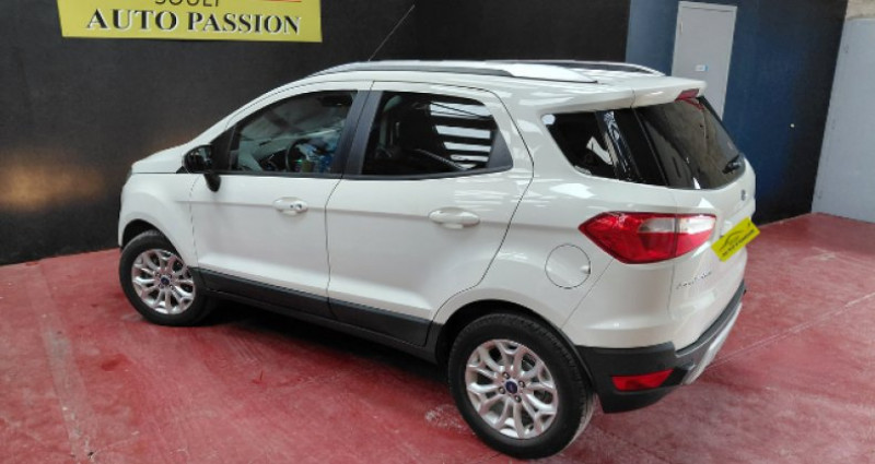Ford EcoSport 1.5 TDCi 95 FAP Titanium  occasion � Br�hal - photo n�4