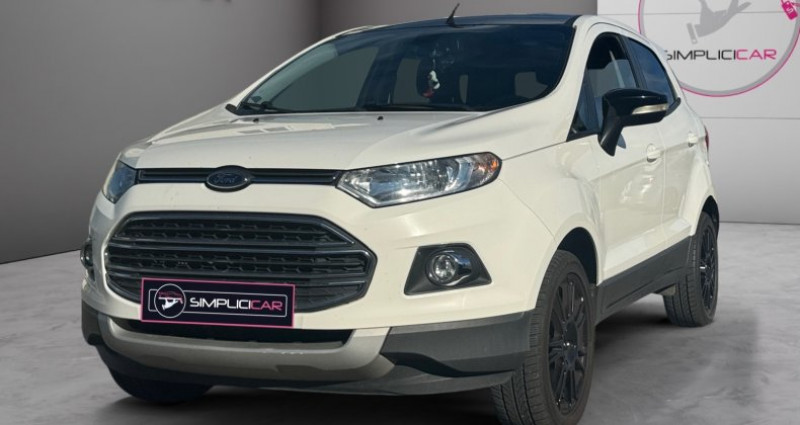 Ford EcoSport 1.5 TDCi 95 FAP Titanium  occasion  Vignoles - photo n3