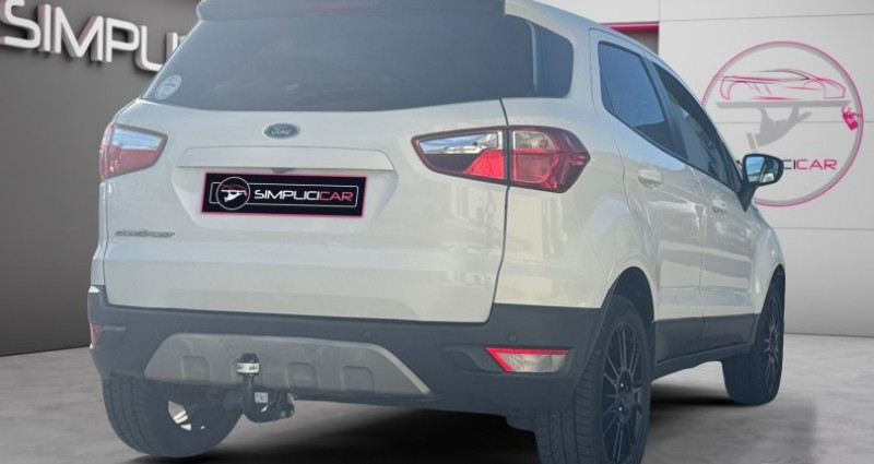 Ford EcoSport 1.5 TDCi 95 FAP Titanium  occasion  Vignoles - photo n2
