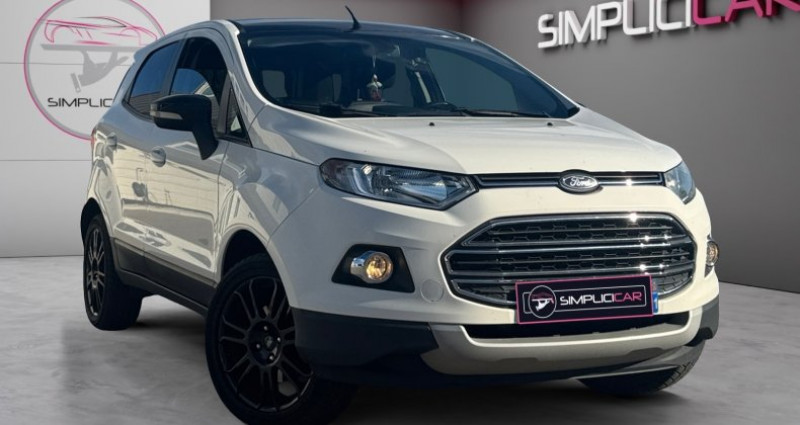 Ford EcoSport 1.5 TDCi 95 FAP Titanium  occasion  Vignoles