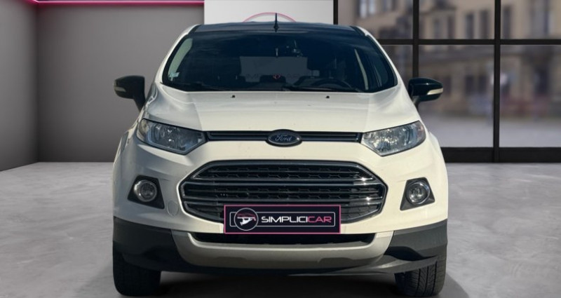Ford EcoSport 1.5 TDCi 95 FAP Titanium  occasion  Vignoles - photo n7