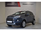 Ford EcoSport occasion Gris année 2016 boite Manuelle Annonce Ford EcoSport occasion Diesel 1.5 TDCi 95 FAP Titanium à Limoges