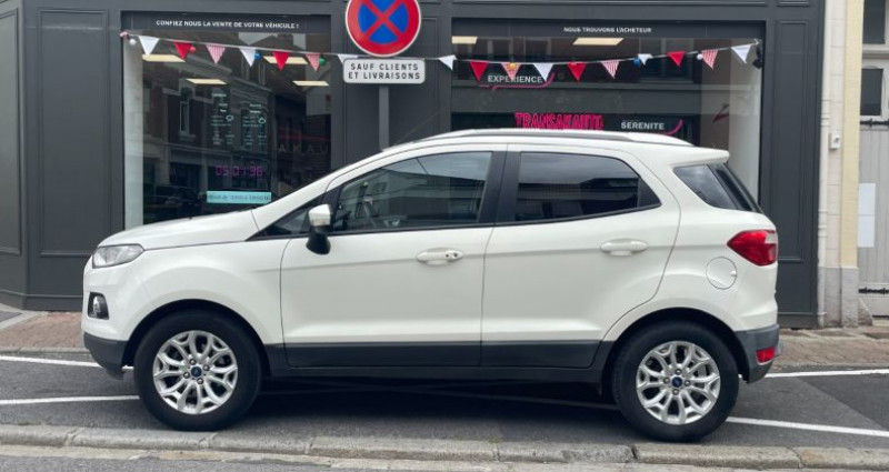 Ford EcoSport 1.5 TDCi 95 Titanium / REGULATEUR DE VITESSE / CLIM AUTO  occasion  Cambrai - photo n4