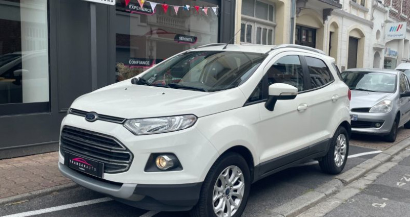 Ford EcoSport 1.5 TDCi 95 Titanium / REGULATEUR DE VITESSE / CLIM AUTO  occasion  Cambrai - photo n3