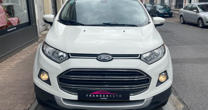 Ford EcoSport 1.5 TDCi 95 Titanium / REGULATEUR DE VITESSE / CLIM AUTO  occasion  Cambrai - photo n2