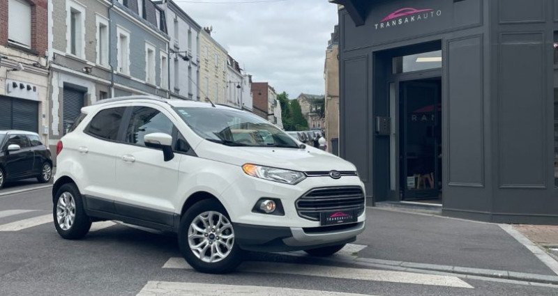 Ford EcoSport 1.5 TDCi 95 Titanium / REGULATEUR DE VITESSE / CLIM AUTO  occasion  Cambrai