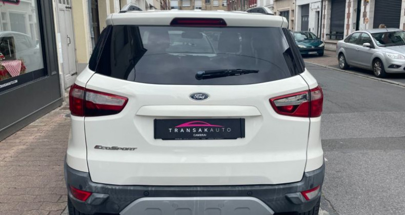 Ford EcoSport 1.5 TDCi 95 Titanium / REGULATEUR DE VITESSE / CLIM AUTO  occasion  Cambrai - photo n6