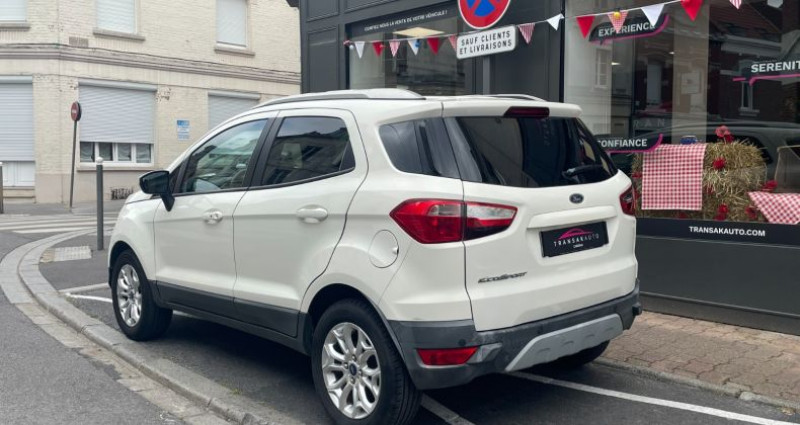 Ford EcoSport 1.5 TDCi 95 Titanium / REGULATEUR DE VITESSE / CLIM AUTO  occasion  Cambrai - photo n5