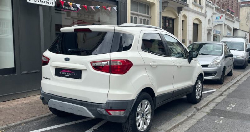 Ford EcoSport 1.5 TDCi 95 Titanium / REGULATEUR DE VITESSE / CLIM AUTO  occasion  Cambrai - photo n7