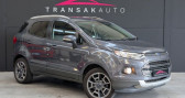 Ford EcoSport occasion année 2016 boite Manuelle Annonce Ford EcoSport occasion Diesel 1.5 TDCi 95 Titanium - SUIVI - ATTELAGE à Maubeuge