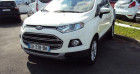 Ford EcoSport occasion Blanc année 2018 boite Manuelle Annonce Ford EcoSport occasion Diesel 1.5 TDCi 95 titanium à Thillois