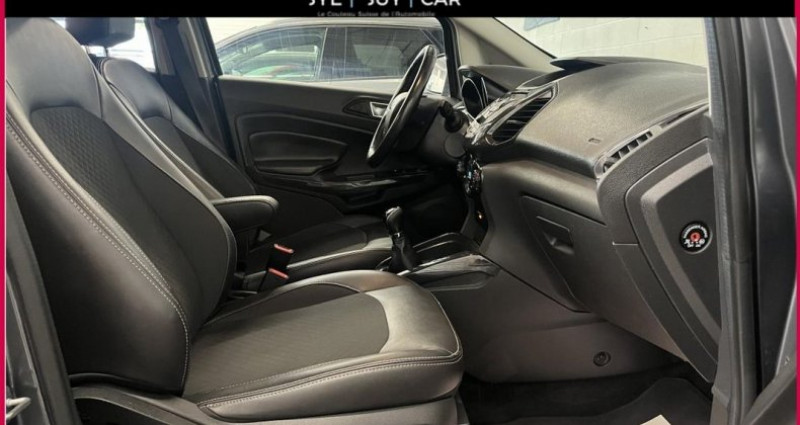 Ford EcoSport 1.5 tdci 95 titanium  occasion  Chambry - photo n7