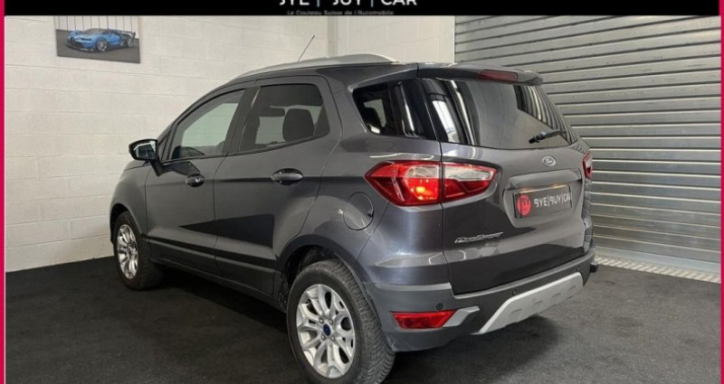 Ford EcoSport 1.5 tdci 95 titanium  occasion  Chambry - photo n6