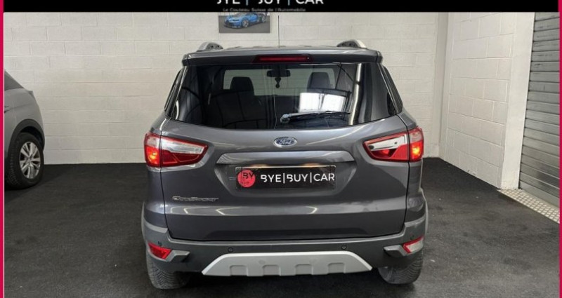 Ford EcoSport 1.5 tdci 95 titanium  occasion  Chambry - photo n5