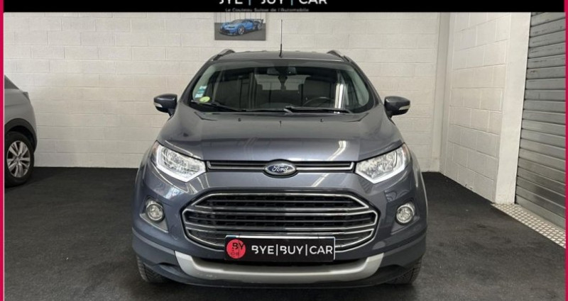 Ford EcoSport 1.5 tdci 95 titanium  occasion  Chambry - photo n2