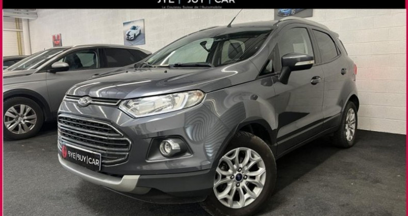 Ford EcoSport 1.5 tdci 95 titanium  occasion  Chambry