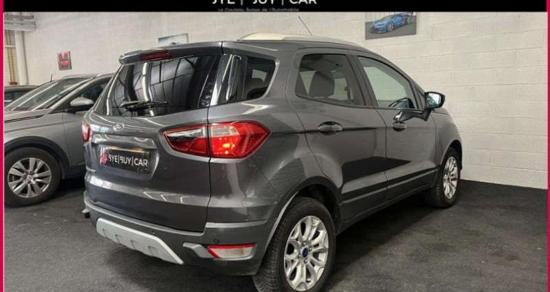 Ford EcoSport 1.5 tdci 95 titanium  occasion  Chambry - photo n4