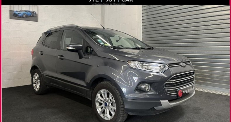 Ford EcoSport 1.5 tdci 95 titanium  occasion  Chambry - photo n3