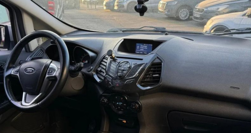 Ford EcoSport 1.5 tdci 95 titanium  occasion  Saint Martin Boulogne - photo n7