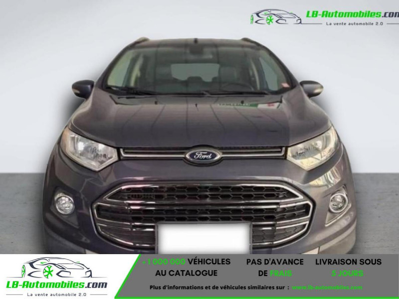 Ford EcoSport 1.5 TDCi 95  occasion � Beaupuy - photo n�4