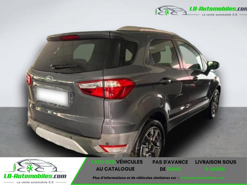 Ford EcoSport 1.5 TDCi 95  occasion � Beaupuy - photo n�3