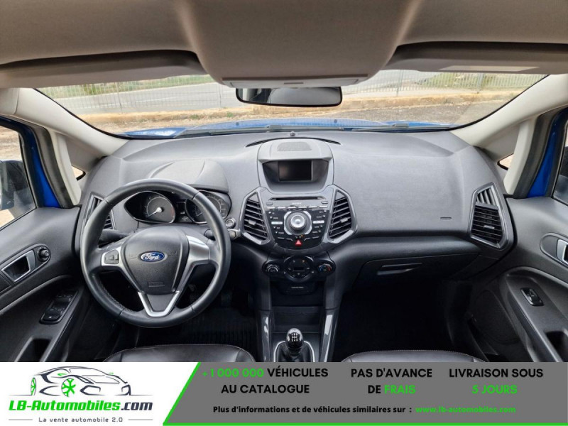 Ford EcoSport 1.5 TDCi 95  occasion � Beaupuy - photo n�3
