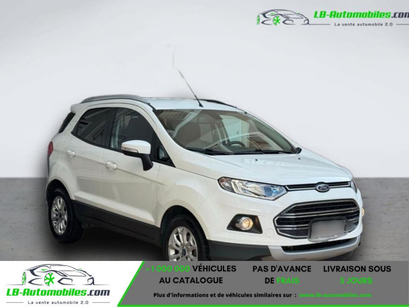 Ford EcoSport 1.5 TDCi 95  occasion � Beaupuy - photo n�2