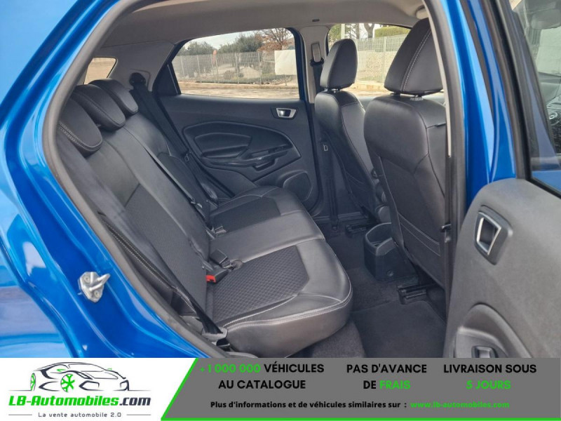 Ford EcoSport 1.5 TDCi 95  occasion � Beaupuy - photo n�8