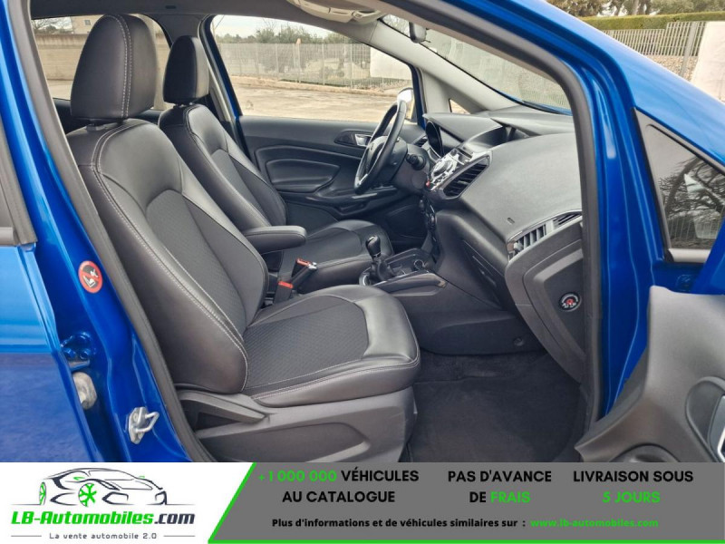 Ford EcoSport 1.5 TDCi 95  occasion � Beaupuy - photo n�7
